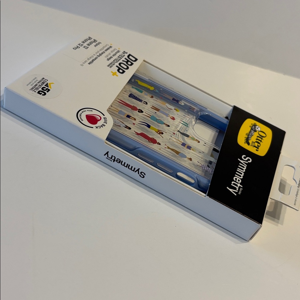 OtterBox Apple iPhone 12/Apple iPhone 12 Pro Symmetry Series Case in Stand Up - Picture 9 of 13